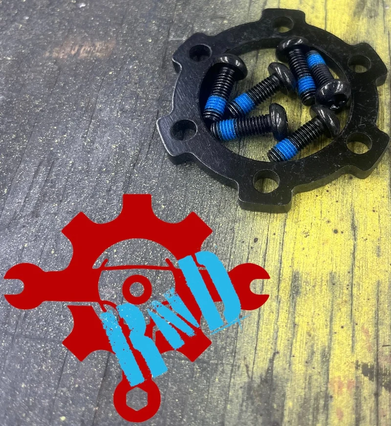 Rotor Spacer for Razor Wheels 4mm