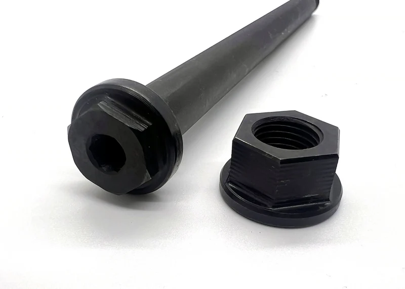 Heavy Hitter 4340 Chromoly Upgraded E Ride Rear Axle