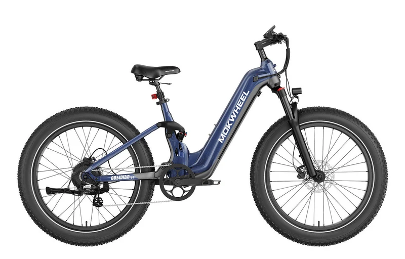 eBike Mokwheel Obsidian ST - Blue Grey
