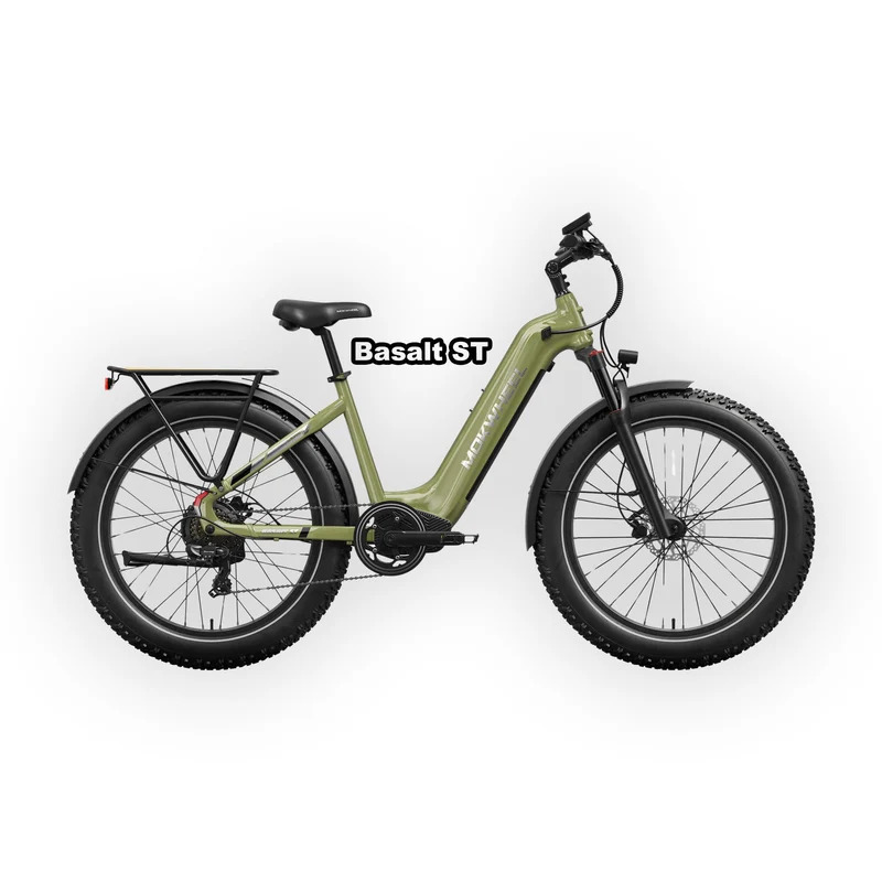 eBike Mokwheel Basalt ST - Green L