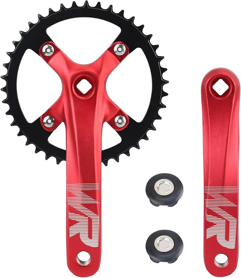 Crank Set - 42T 170mm - Red