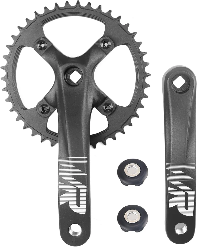 Crank Set - 42T 170mm - Black
