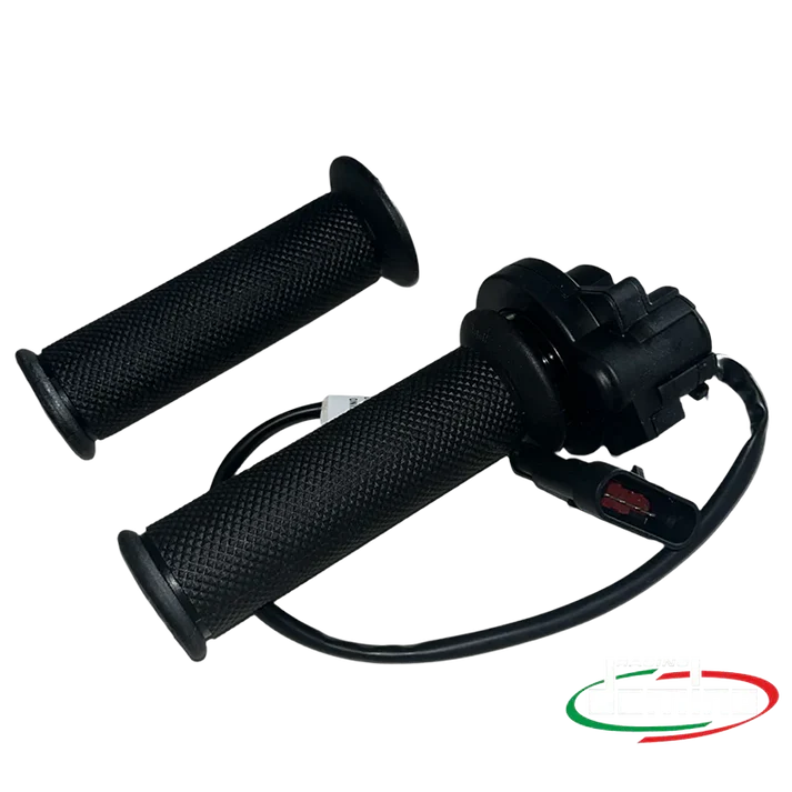 eMOTO Throttle - Domino Full Twist Throttle 3 Pin Connector