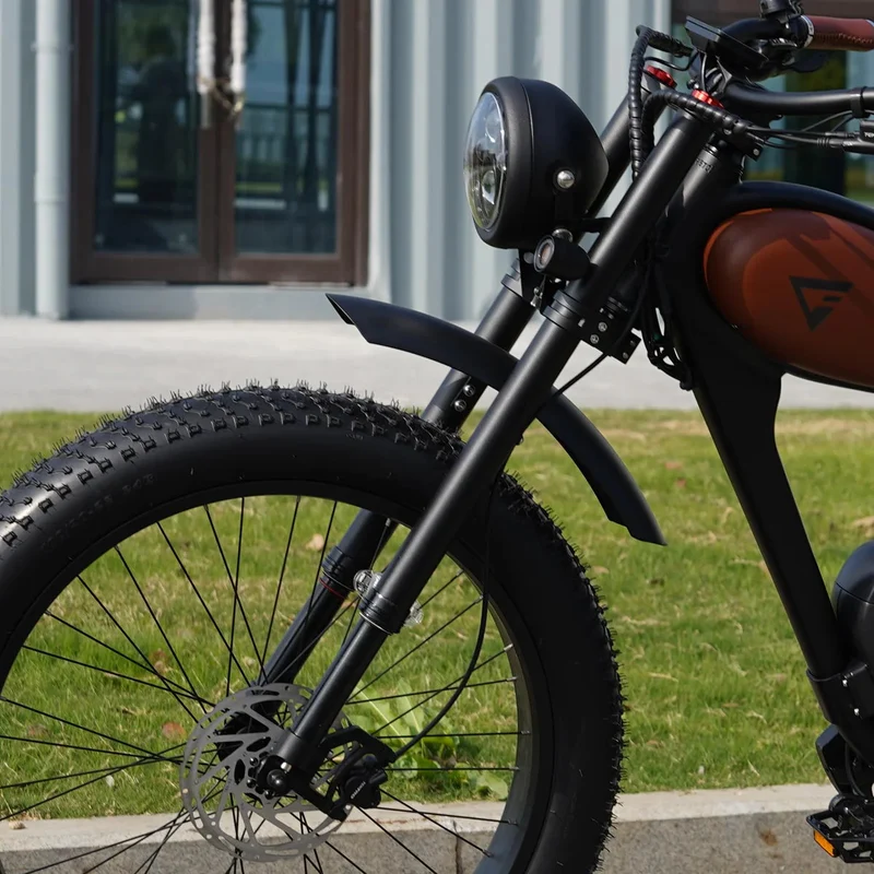 Suspension Fork - 26x4 - Non-threaded