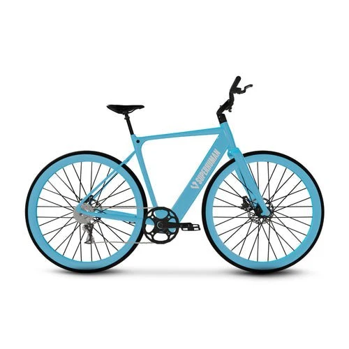 eBike Superhuman Photon Pro - Glacier Glow - In a Box