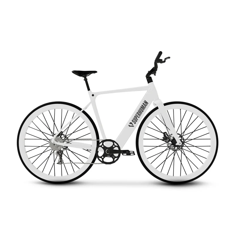eBike Superhuman Photon Pro - Arctic Glow - In a Box