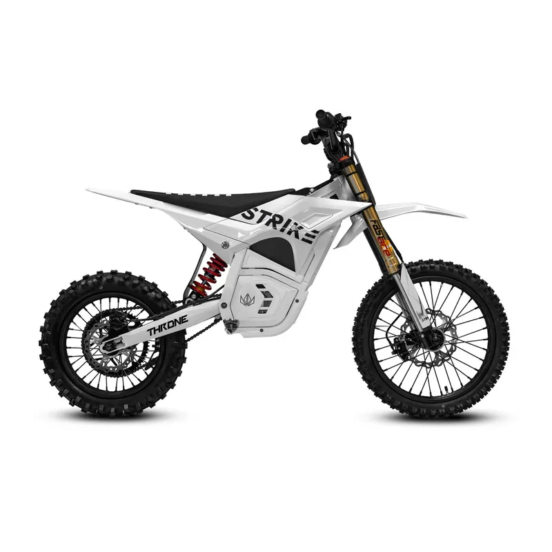 eMOTO Strike Shadow SV2 72V - White - In a Box