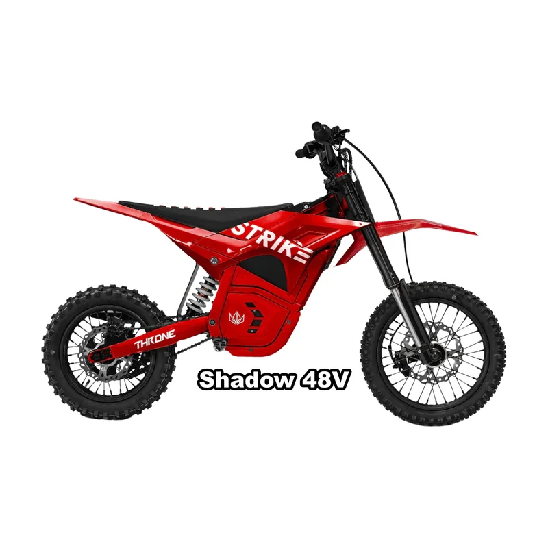 eMOTO Strike Shadow 48V - Red - In a Box