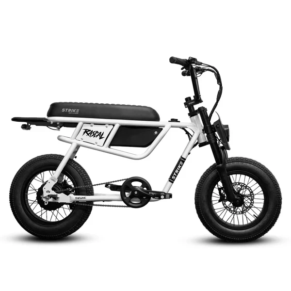 eBike Strike Rascal - White - In a Box