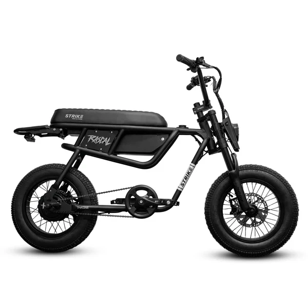 eBike Strike Rascal - Black - In a Box