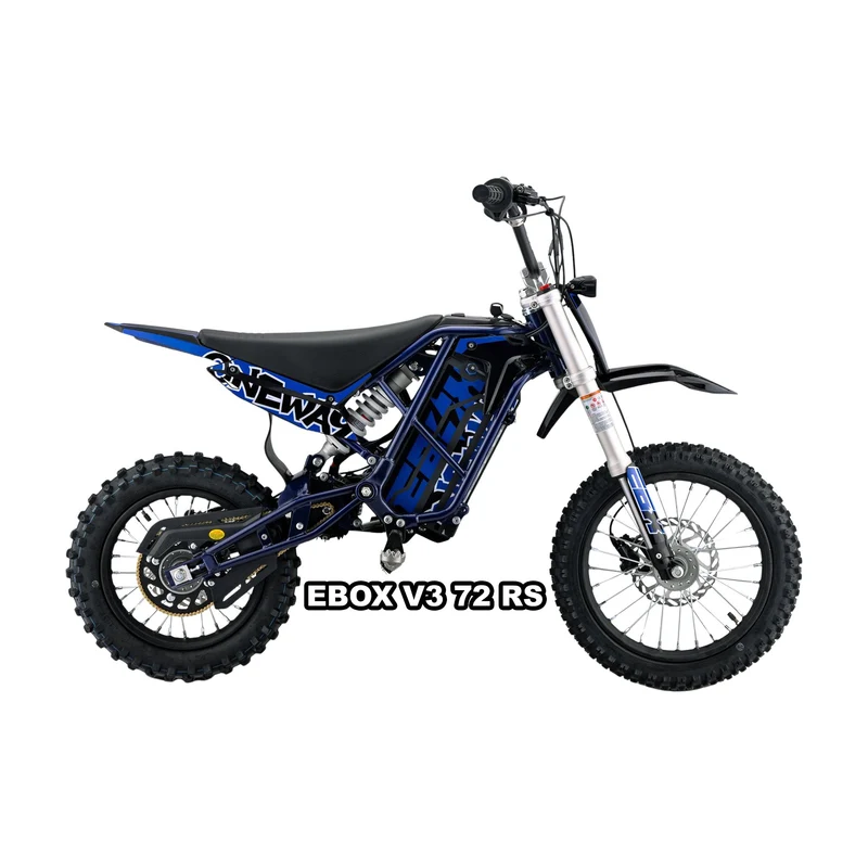 eMOTO Stomp Ebox V3 72RS - Oneway Blue - In a Box