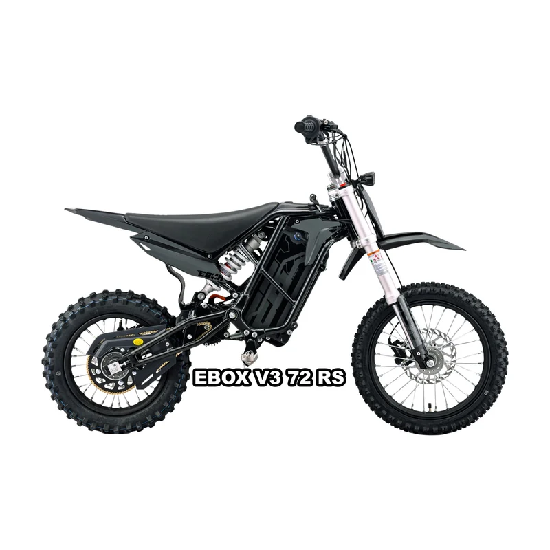 eMOTO Stomp Ebox V3 72RS - Black - In a Box