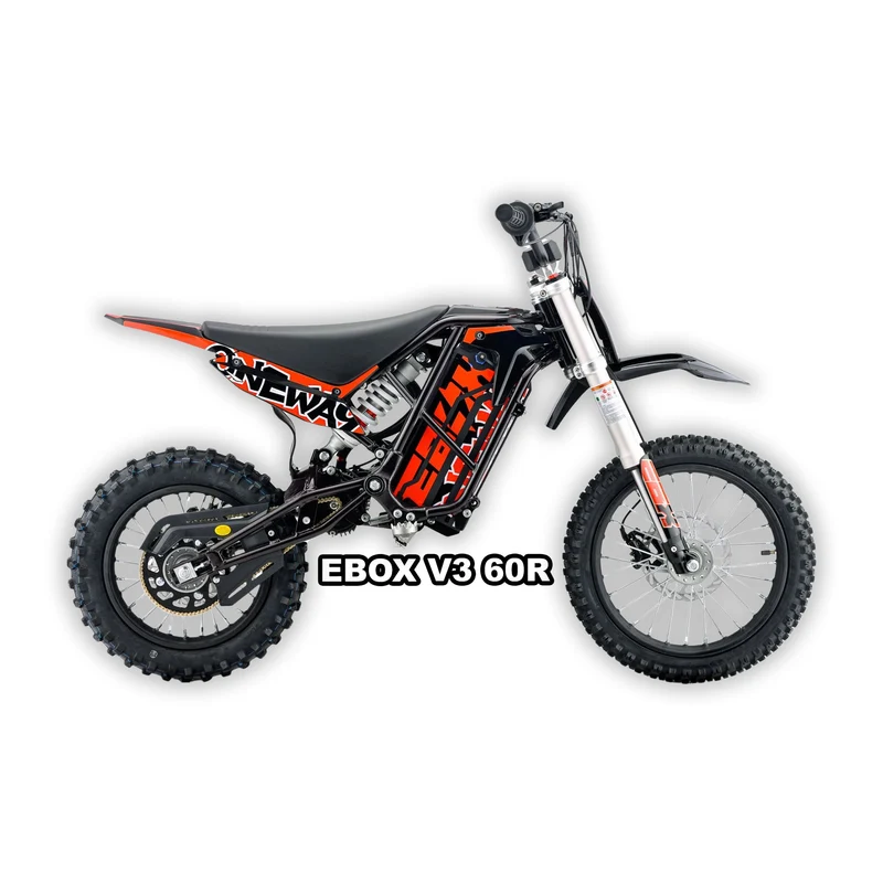 eMOTO Stomp Ebox V3 60R - Oneway Red - In a Box