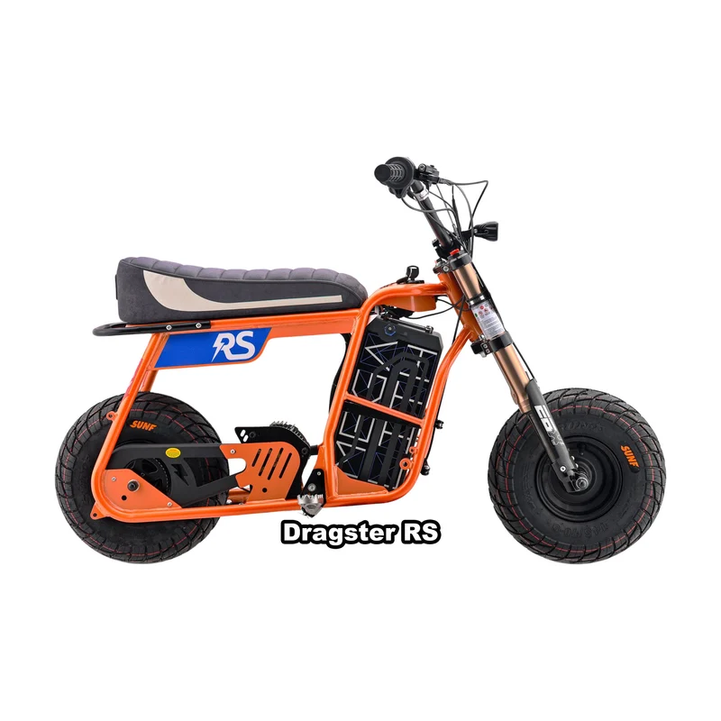 eMOTO Stomp Ebox Dragster RS - Orange - In a Box
