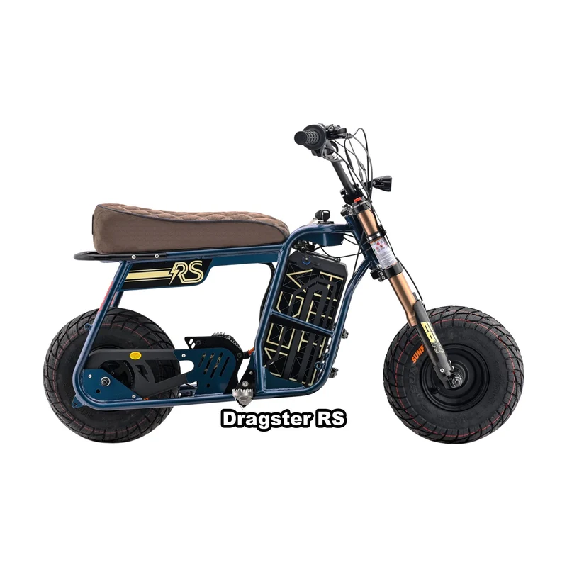 eMOTO Stomp Ebox Dragster RS - Navy Blue - In a Box