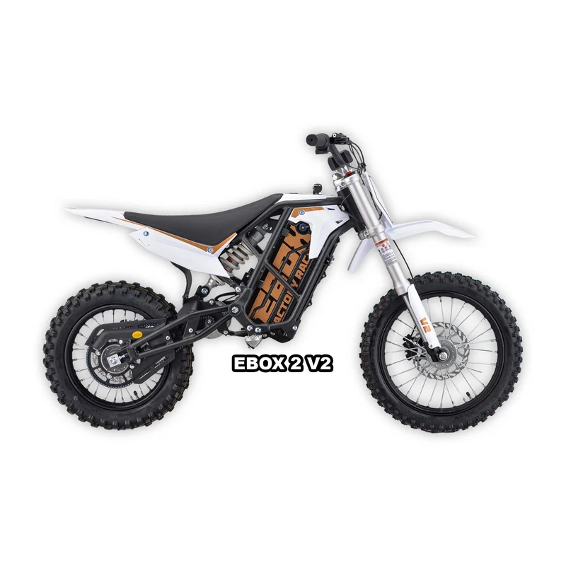 eMOTO Stomp Ebox 2 V2 - White - In a Box