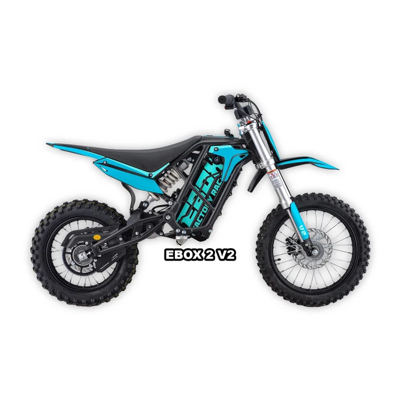 eMOTO Stomp Ebox 2 V2 - Teal - In a Box