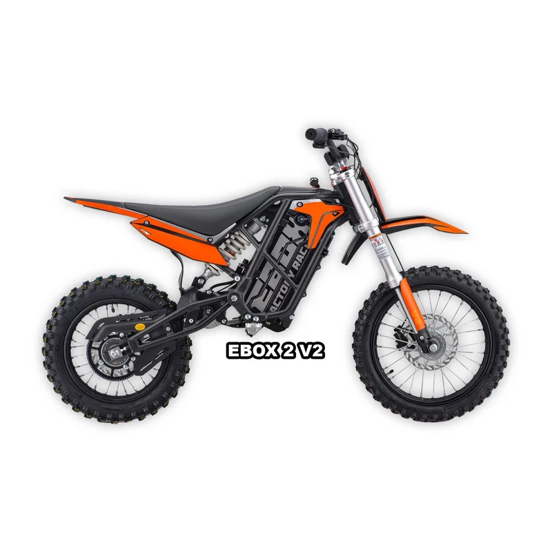 eMOTO Stomp Ebox 2 V2 - Orange - In a Box