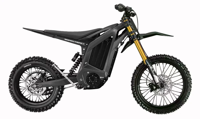 eMOTO Arctic Leopard Spirit Leopard XF Pro S Enduro - Black - In a Box