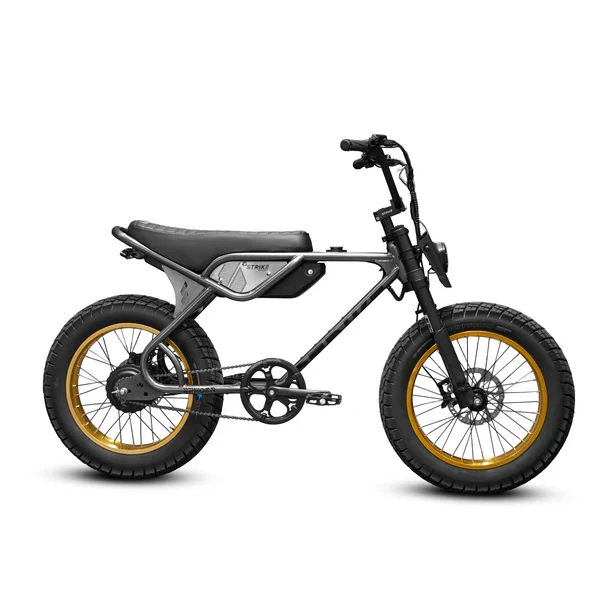 eBike Strike Spyder - 750W - Graphite Oro - In a Box