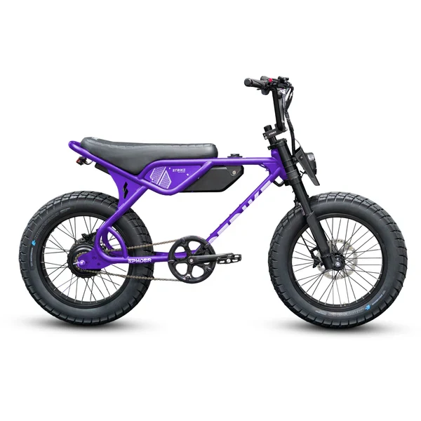 eBike Strike Spyder - 750W - Grape Soda - In a Box