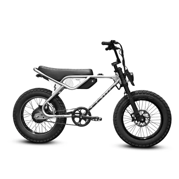eBike Strike Spyder - 500W - Chrome - In a Box