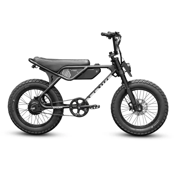 eBike Strike Spyder - 750W - Black - In a Box