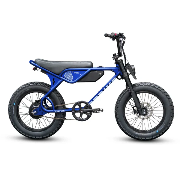 eBike Strike Spyder - 500W - Blue - In a Box
