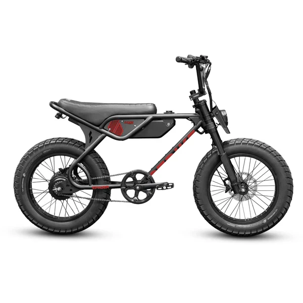 eBike Strike Spyder - 500W - Black Rose - In a Box