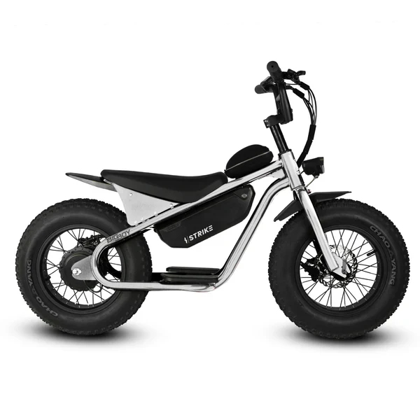 eBike Strike Big Boy - Chrome - In a Box