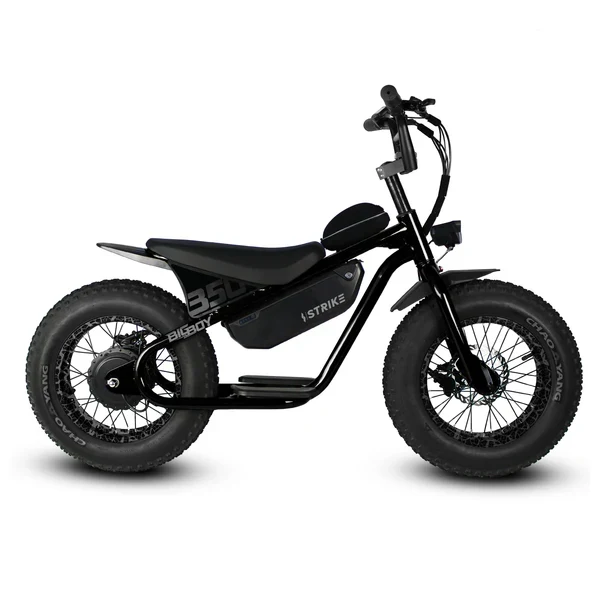 eBike Strike Big Boy - Black Crackle - In a Box