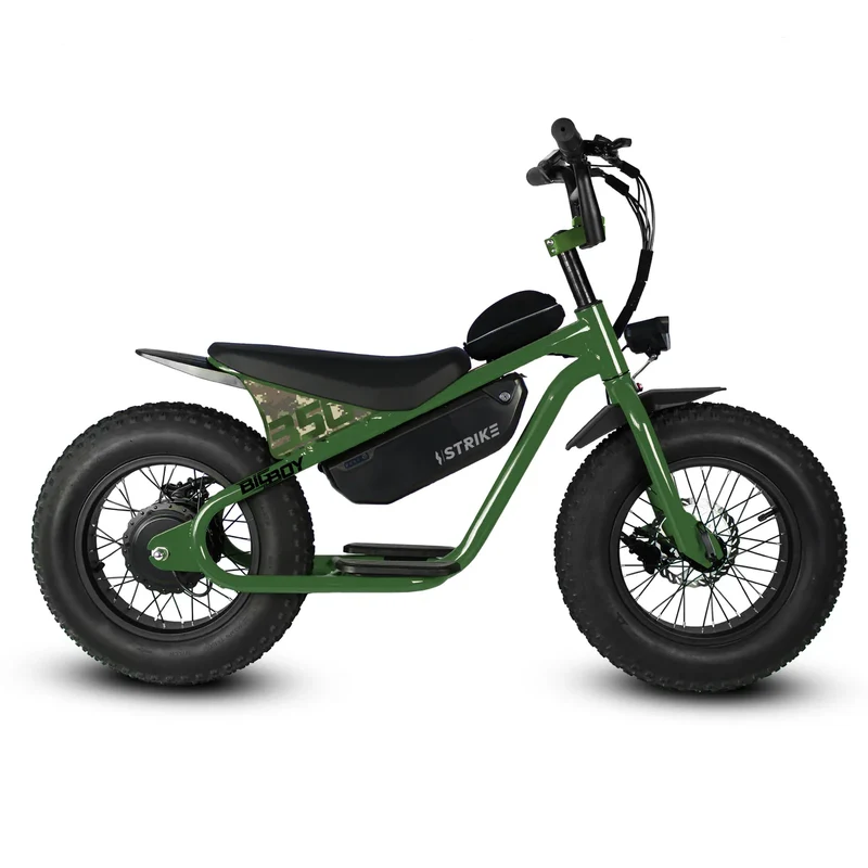 eBike Strike Big Boy - Army Green - In a Box