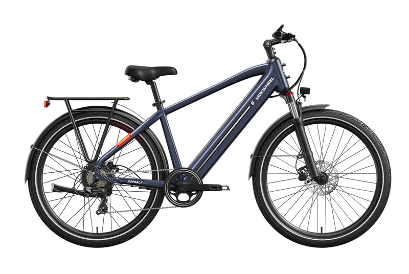 eBike Mokwheel Asphalt - Step Over - Denim - In a Box