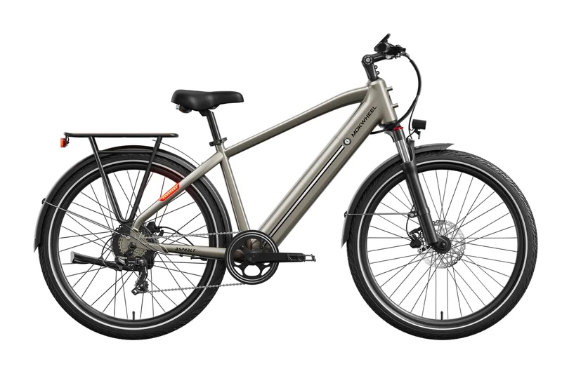eBike Mokwheel Asphalt - Step Over - Khaki - In a Box