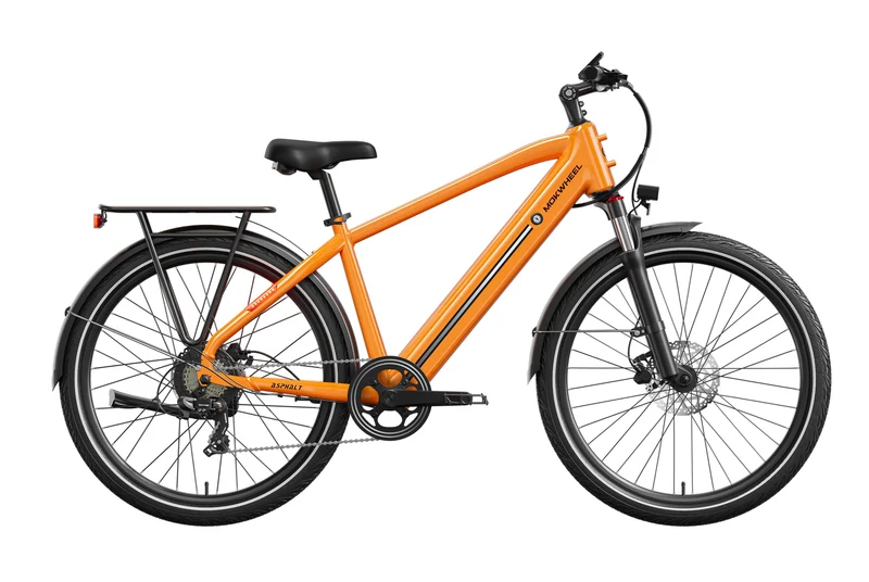 eBike Mokwheel Asphalt - Step Over - Orange - In a Box