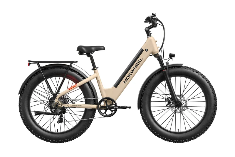 eBike Mokwheel Mesa Plus - Tan - In a Box