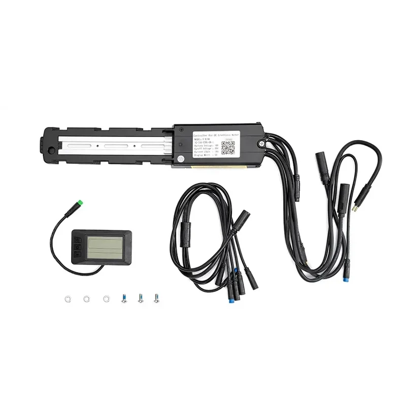 eMOTO Bundle - Macfox X1S Control System 3-Piece Bundle