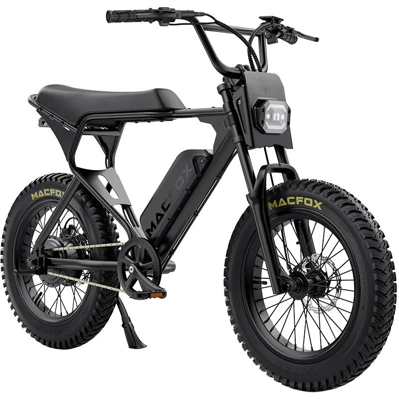 eBike Macfox X1S - Black - In a Box