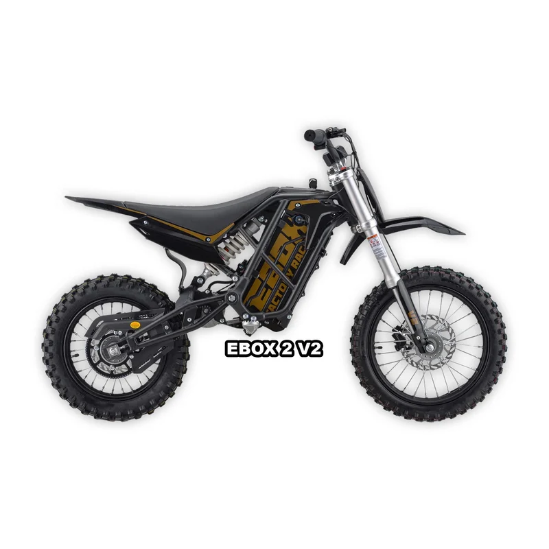 eMOTO Stomp Ebox 2 V2 - Black - In a Box