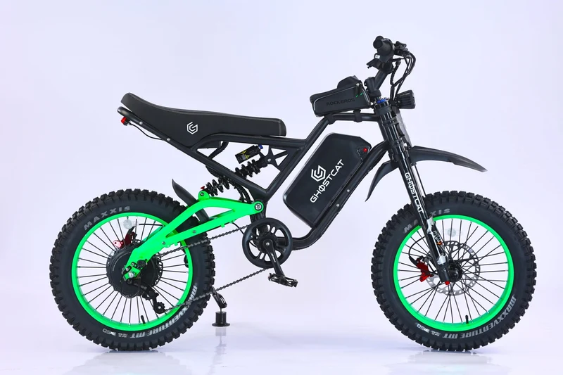 eMOTO Ghostcat F4X - Neon Green - In a Box - Pre-Order for Early June 2026