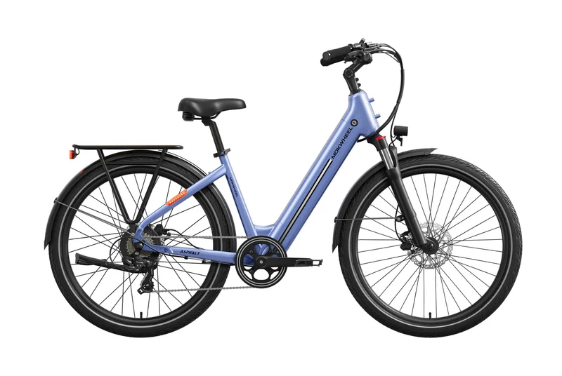 eBike Mokwheel Asphalt - Step Thru - Lapis - In a Box