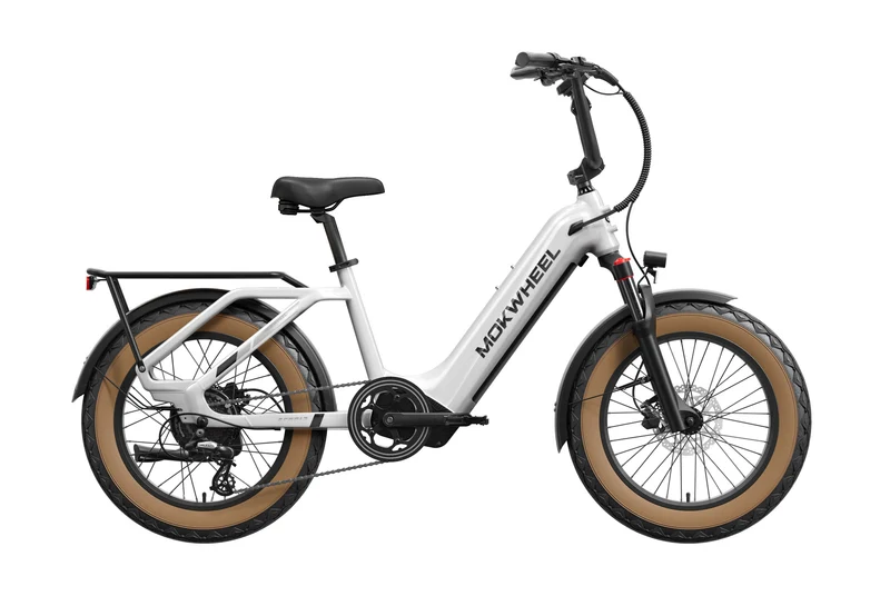 eBike Mokwheel Scoria 2.0 - White - In a Box