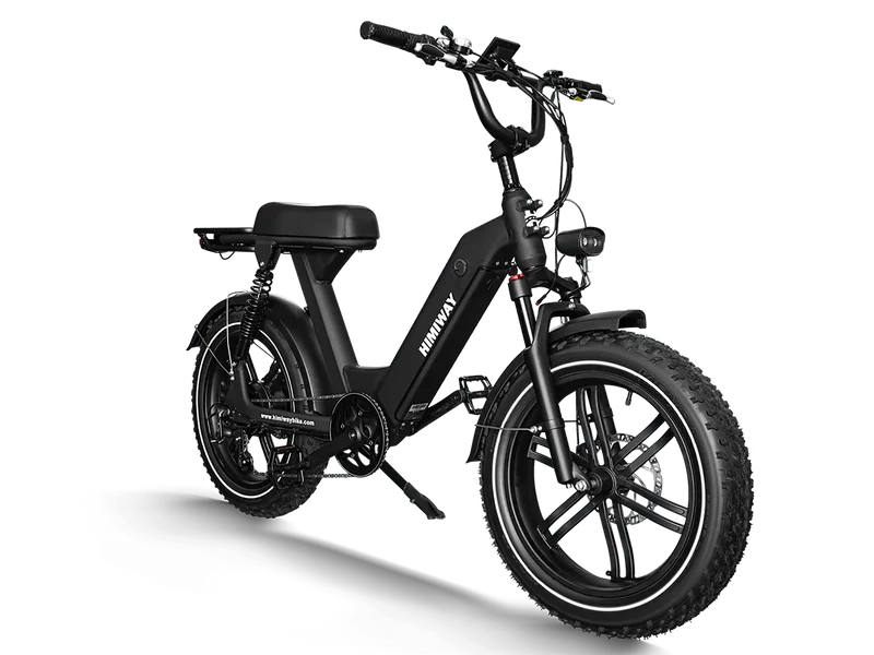 eBike Himiway Escape Pro - Black - In a Box