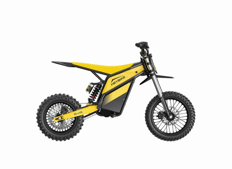 eMOTO HeyBike Villain - Yellow - In a Box