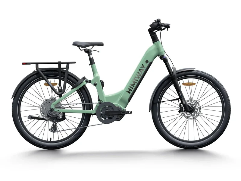 eBike Himiway A7 - Green - In a Box