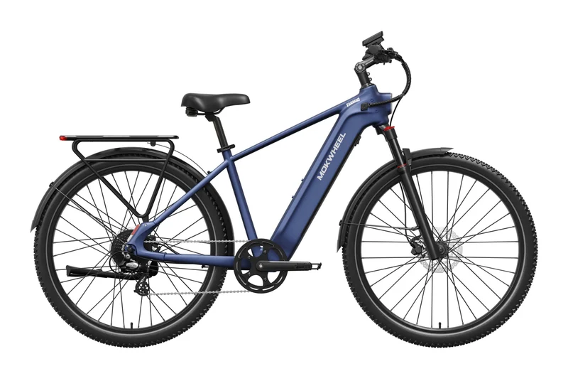 eBike Mokwheel Tarmac - Step Over - Marine Blue - In a Box