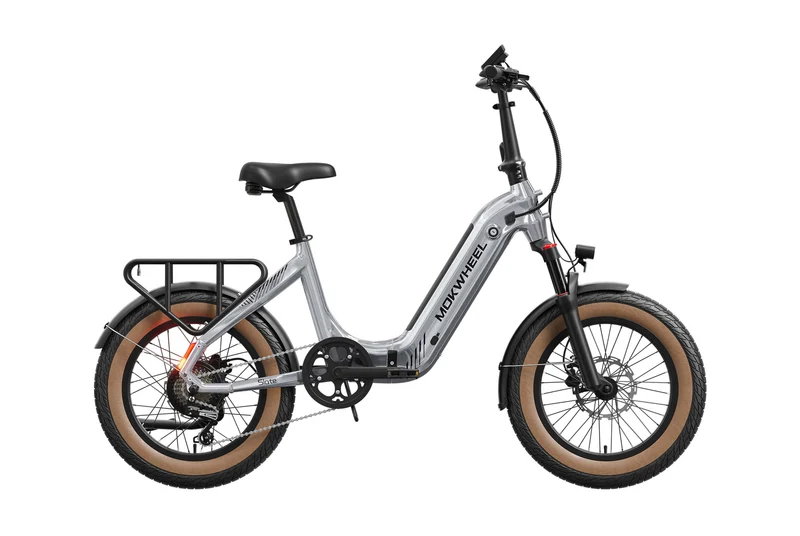 eBike Mokwheel Slate - Platinum - In a Box