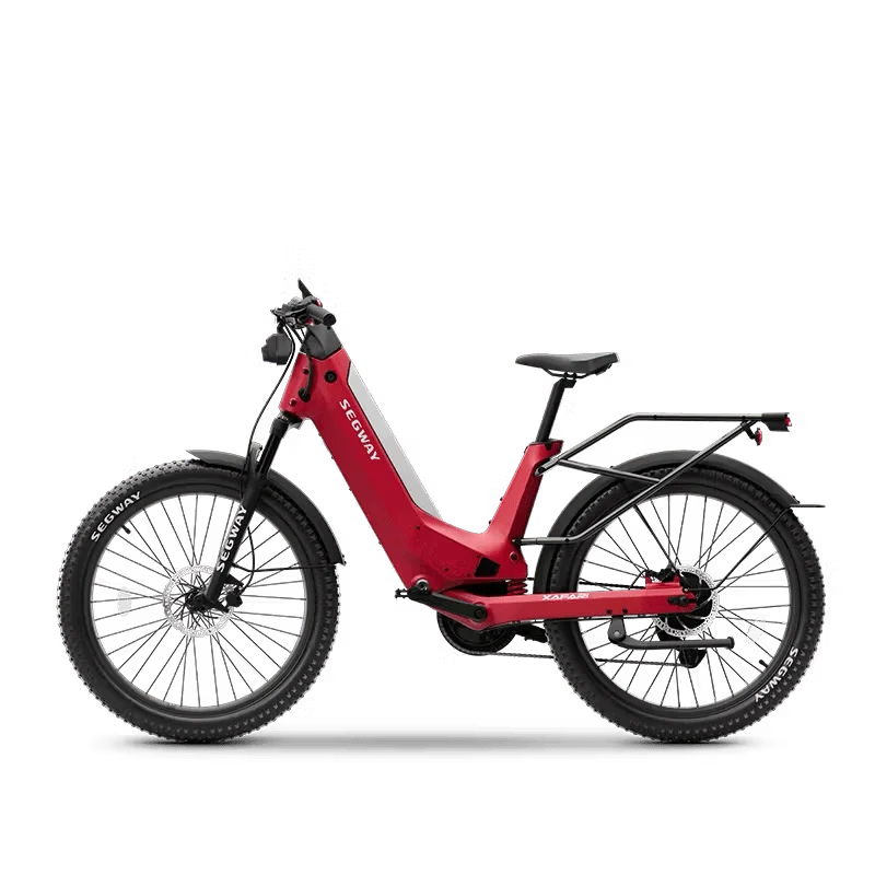 eBike Segway Xafari - Red - In a Box