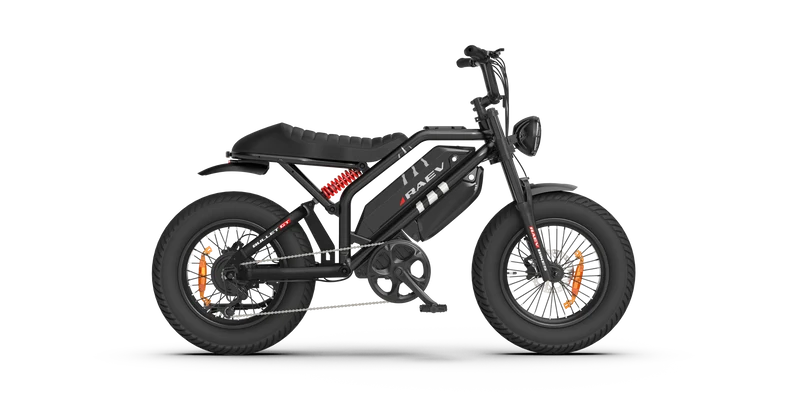 RAEV Bullet GT V2 Electric e-Moto Style eBike-Moto 1000 w Electric Pit Bike