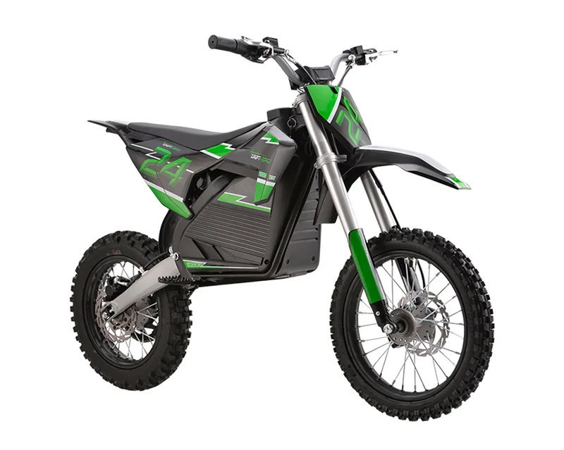 eMOTO Drift Hero 2500W Dirt - Black & Green - In a Box